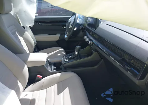 2024 Honda Cr-V Ex-L 2Wd from USA, damaged, VIN 2HKRS3H74RH332303